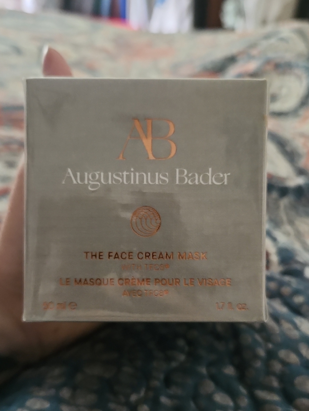 The Face Cream Mask AUGUSTINUS BADER